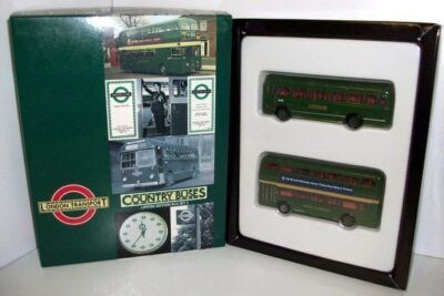 Miniature Bus EFE 1/76 - Lot STL Bus Set 9 (STL 225 & STL 2175) - London Transport Museum