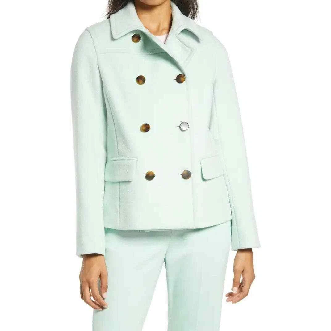 Halogen double shop breasted blazer