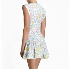 Zimmermann Peggy Flutter Dress Size 2