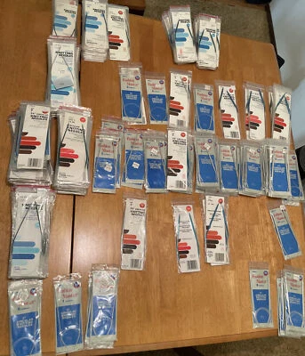 Boye Vtg NEW Unused Circular Knitting Needles CHOOSE YOUR SIZE!