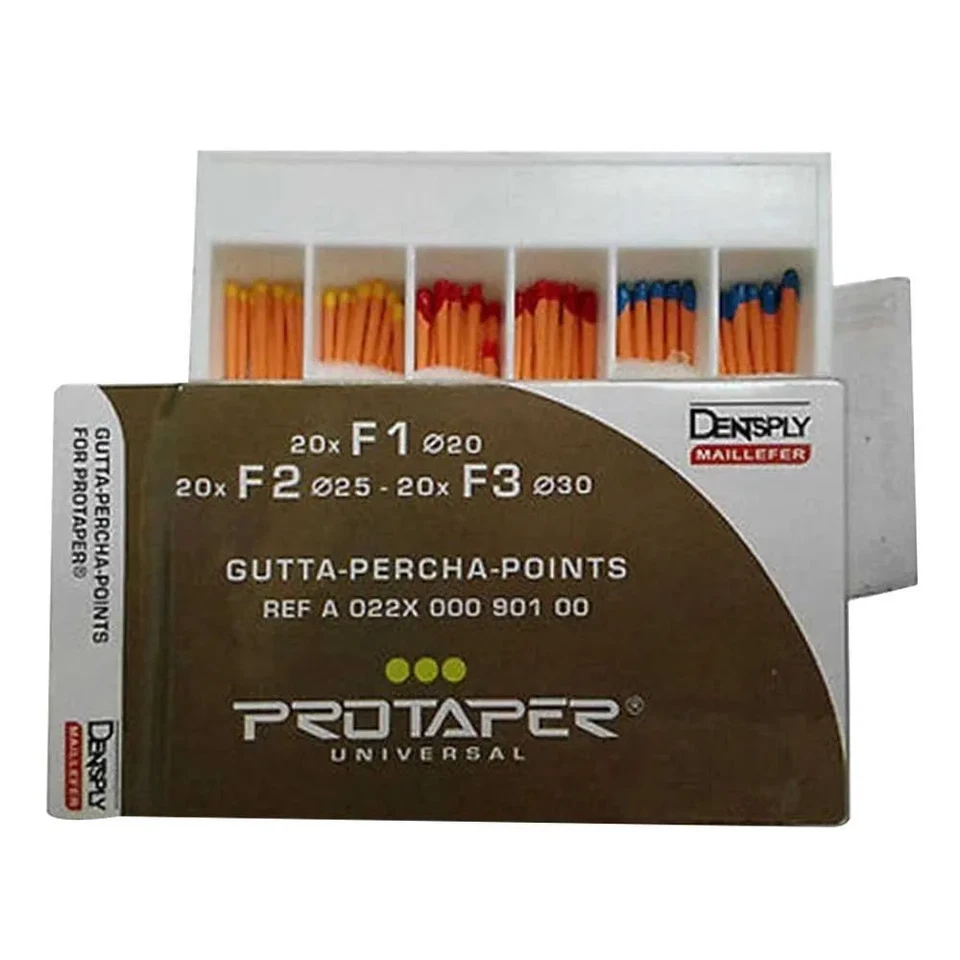 Dentsply Maillefer Protaper® Universal Gutta-Percha-Points 60 por caja todos los tamaños Foto 2 de 4