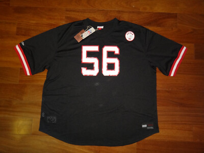 Men's Lawrence Taylor Mitchell Ness NY Giants Name Number