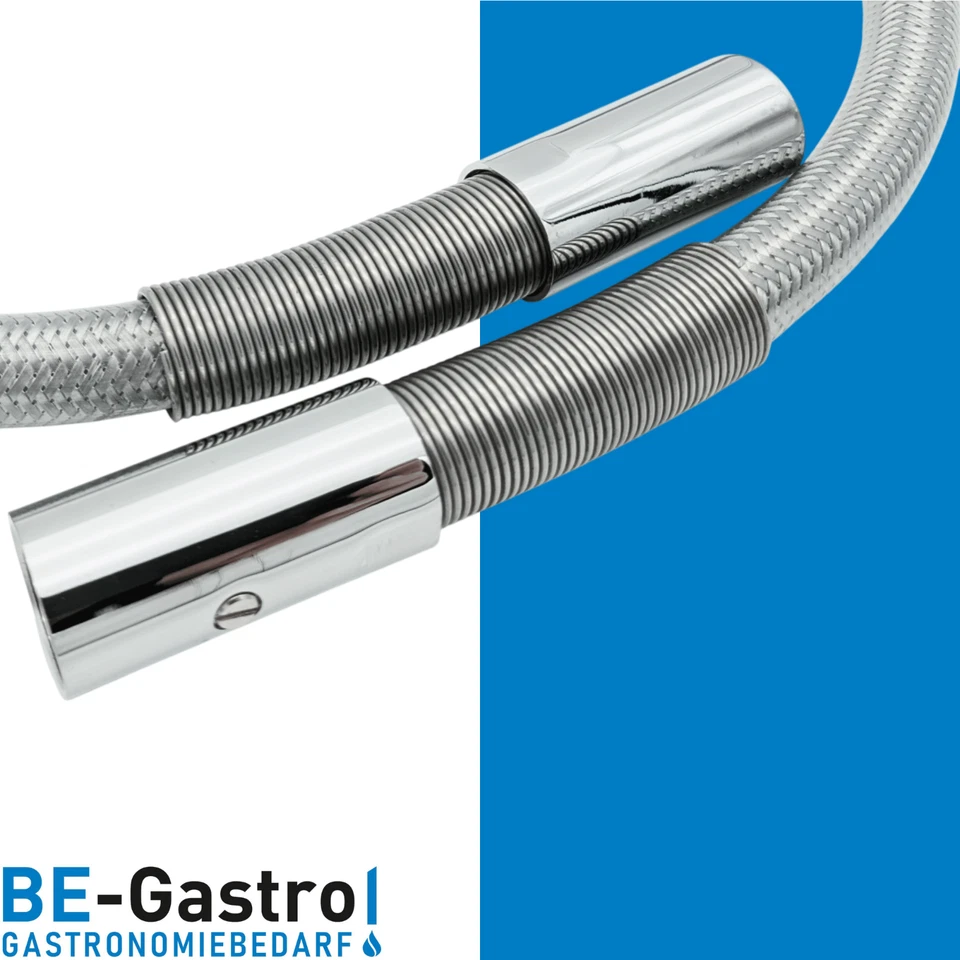 Gastro Brauseschlauch 100cm Ersatzschlauch Handbrause Gastroschlauch Gastronomie - Bild 4 von 4