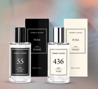 FM Perfume & Aftershave Pure & Intense & Pheromone 50ml Federico Mahora EDP