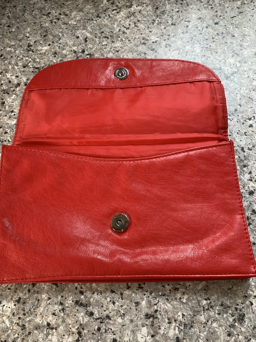 Red clutch 2025 bag dorothy perkins