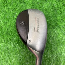 TaylorMade Rescue Mid 4 Hybrid 22 Regular Graphite RH 3767 PAINTED READ