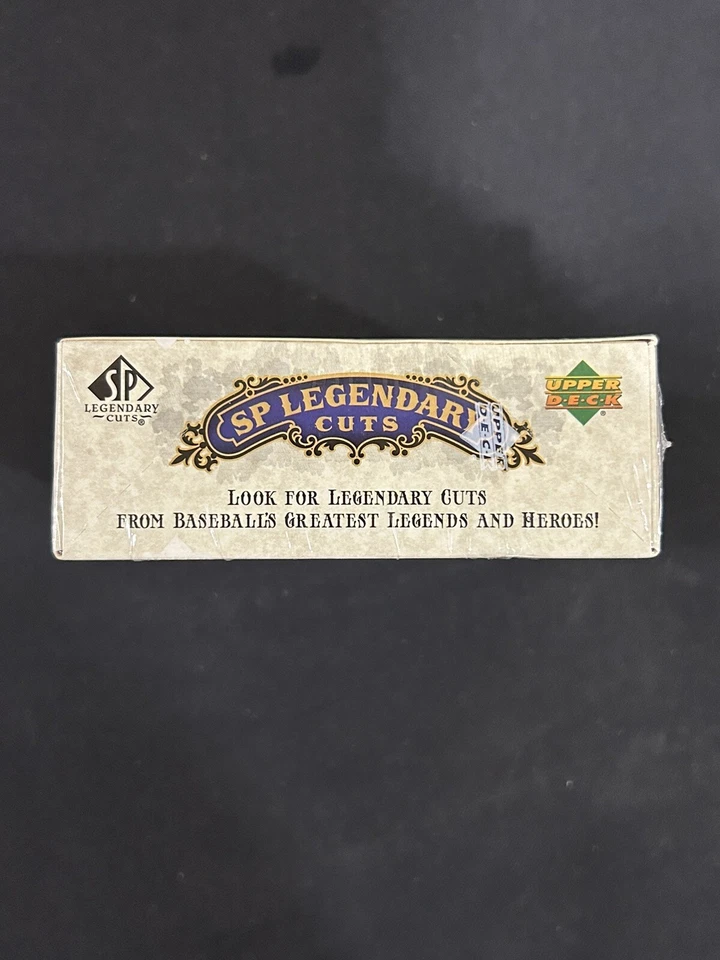 2006 Upper Deck SP Legendary Cuts Baseball Factory Sealed Box 12 Packs RARE - Image 3 of 4