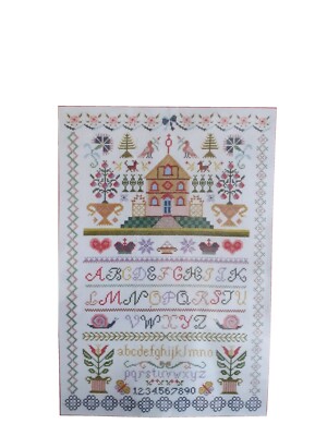 Anchor Sampler Kreuzstichkarte