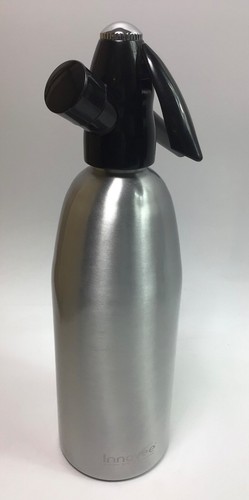 Inovee Soda Siphone - Aluminium - 1 Litre - Fizzy / Sparkling Water - Picture 5 of 10