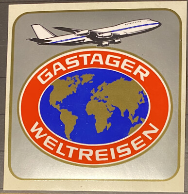 Decal/Decal: Guest Camp World Travel (100x105mm) (O5-1-142$)