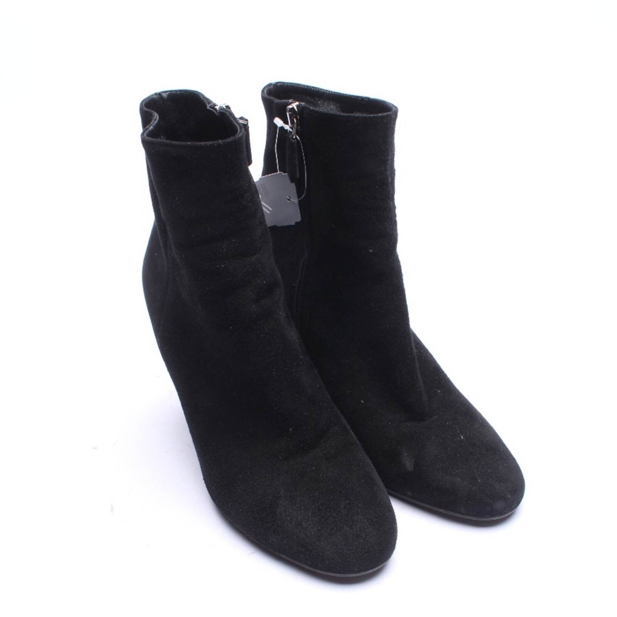 Prada Black Ankle Boots EUR 37