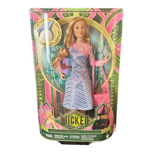 NEW Release 2025 - Wicked For Good Wicked 2 - Glinda Deluxe Doll