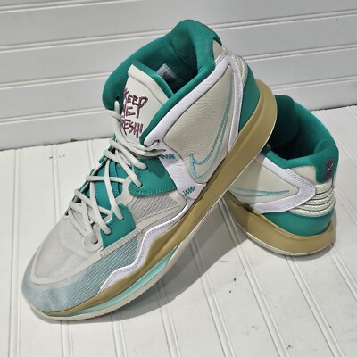 Size 14 Nike Kyrie Infinity x Sue Bird Keep Sue Fresh 2021 Turquoise  Sneakers