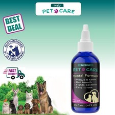 DENTAL ADDITIVE FOR DOGS WATER - No Fuss Tooth Gums Care, Freshen Bad Breath USA