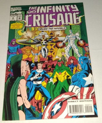 Infinity Crusade #2 (July 1993 Marvel Comics)  Crush The Infidels 