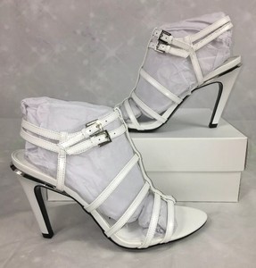 box heel sandals