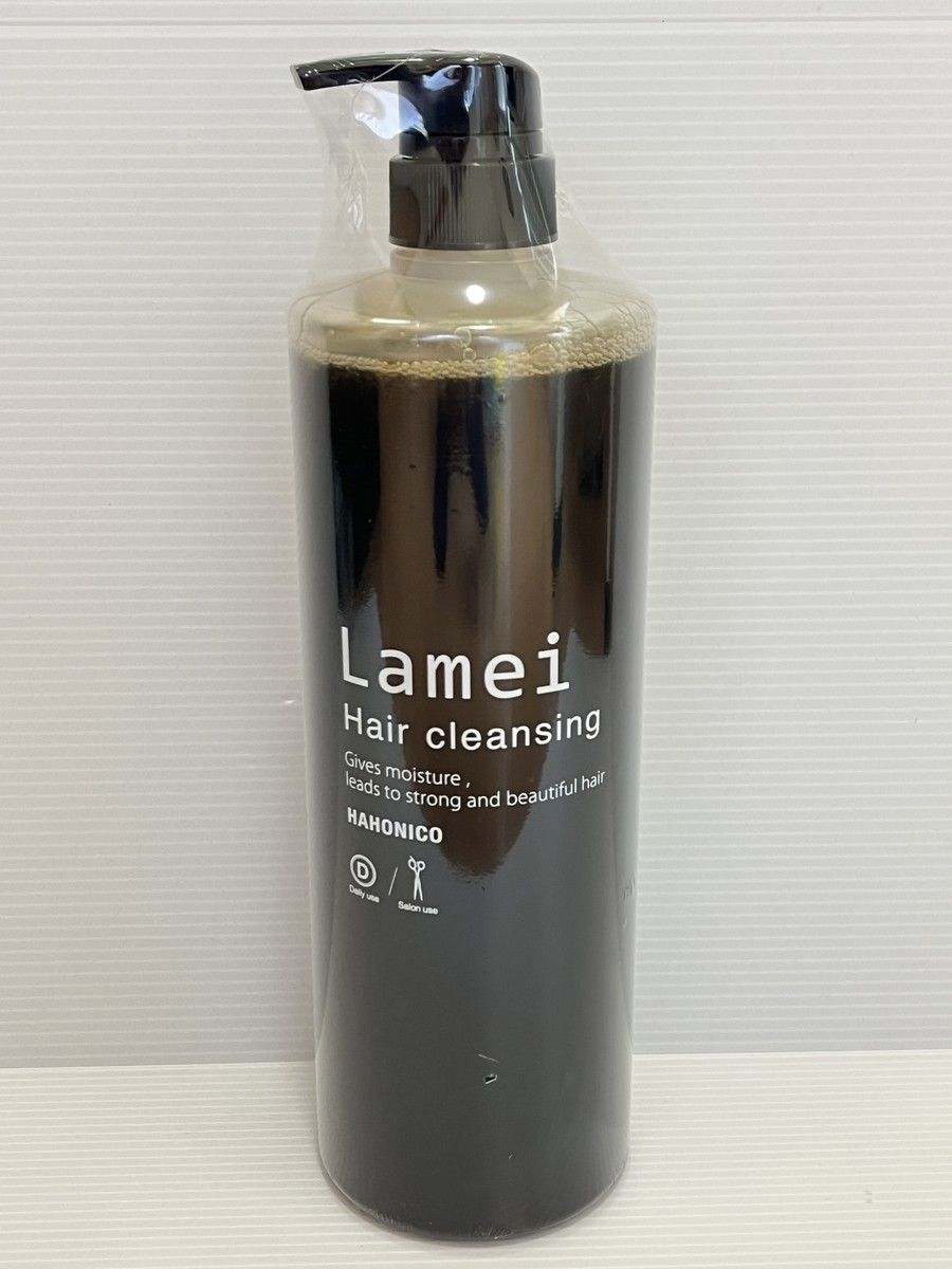 シャンプー haco ハホニコ ケラテックスファイバーシャンプー、ファイバー