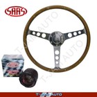 <!--F#f_0-->SAAS Classic Steering Wheel 375mm suits Holden HQ HJ HX HZ WB Wood & Boss Kit<!--F/-->