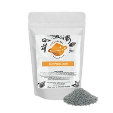 Blue Poppy Seeds A Grade Premium Quality Free UK P&P by Spice Planet 50g-1.9kg