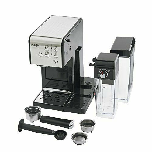 Mr. Coffee BVMC-EM6701SS Espresso Maker 