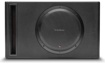 NEW Rockford Fosgate P500-12P, Punch 12'' Powered Subwoofer - 500WattsRMS