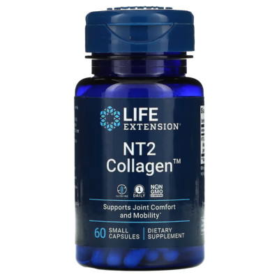 Life Extension, NT2 Collagen, Kollagen, 60 kleine Kapseln