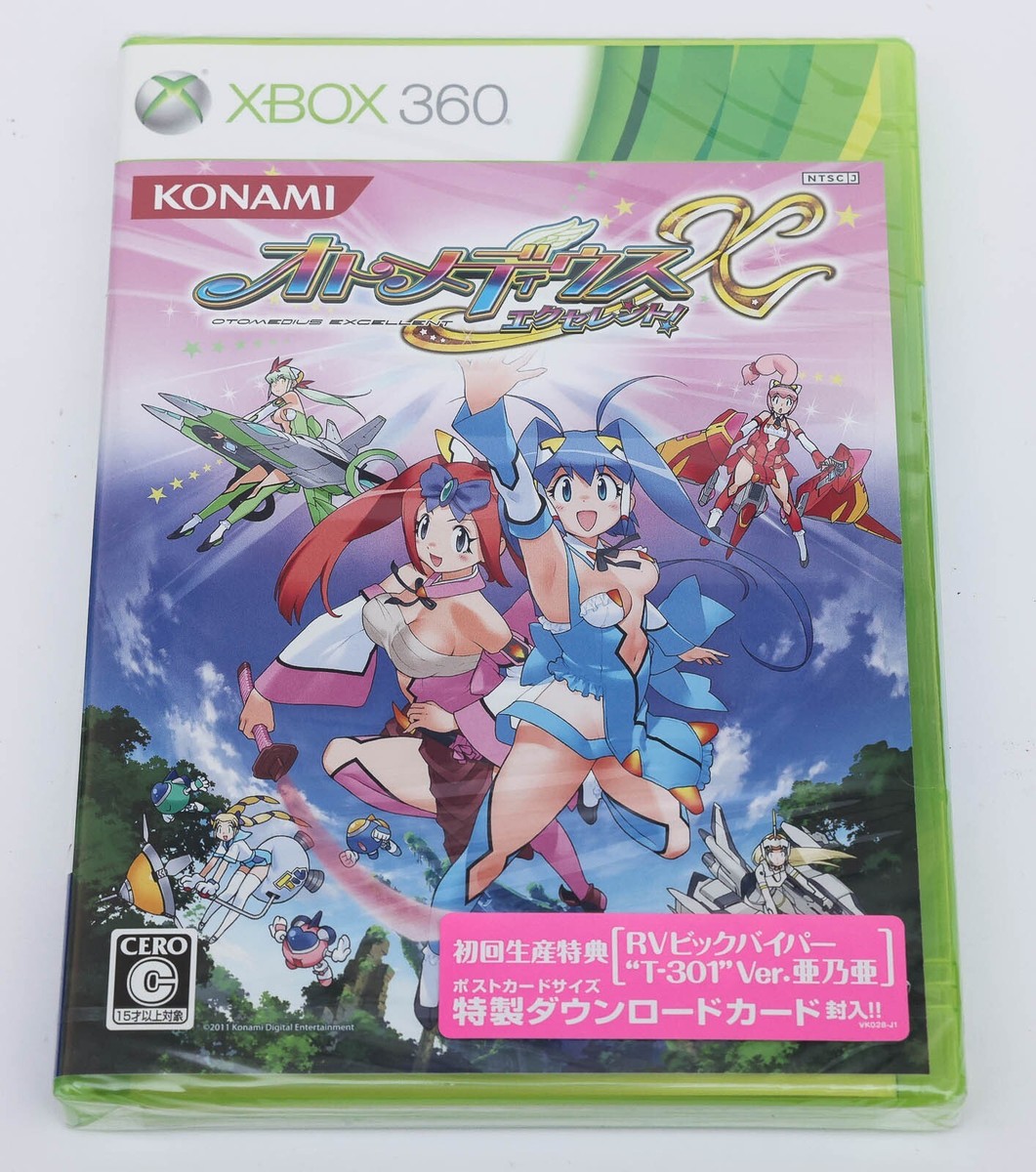 Otomedius Excellent - Microsoft XBOX 360 Konami Japan NTSC-J - New