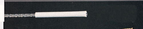 1 MT Wäschetrocknerdraht, verzinktes weißes PVC-Kabel, Ø 5 mm - Bild 1 von 1