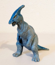 Vintage 1988 Playskool Definitely Dinosaurs PARASAUROLOPHUS Dinosaur Toy 6"