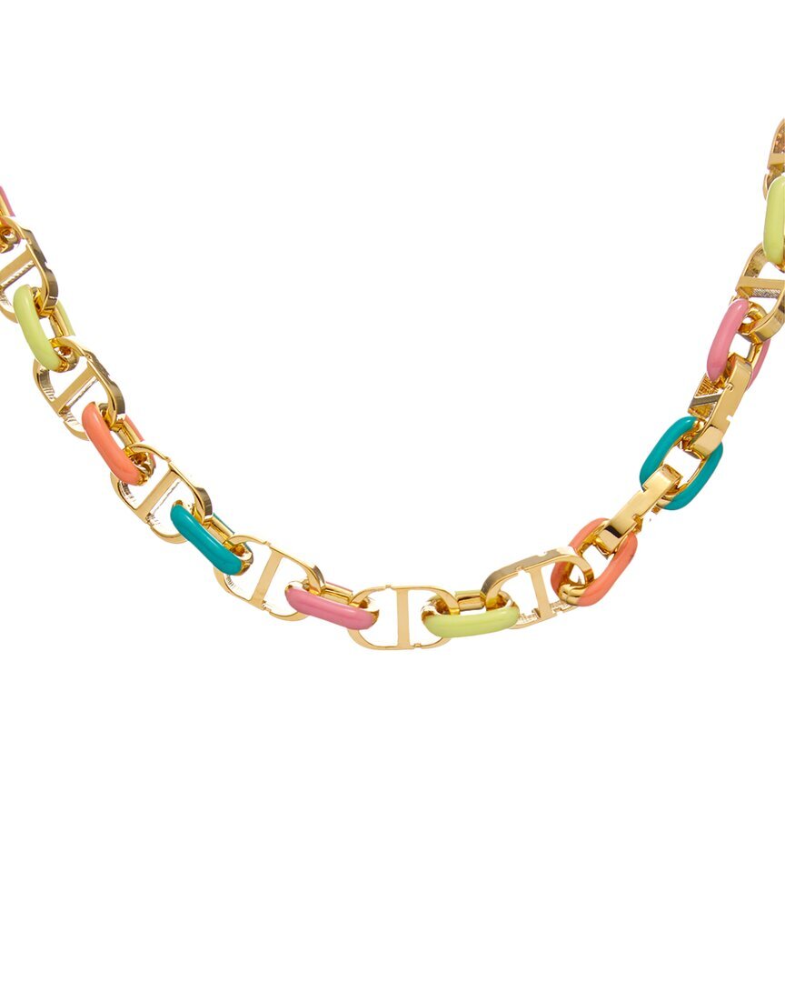 Колье Dior Petit Cd Женское золотое 151390₽