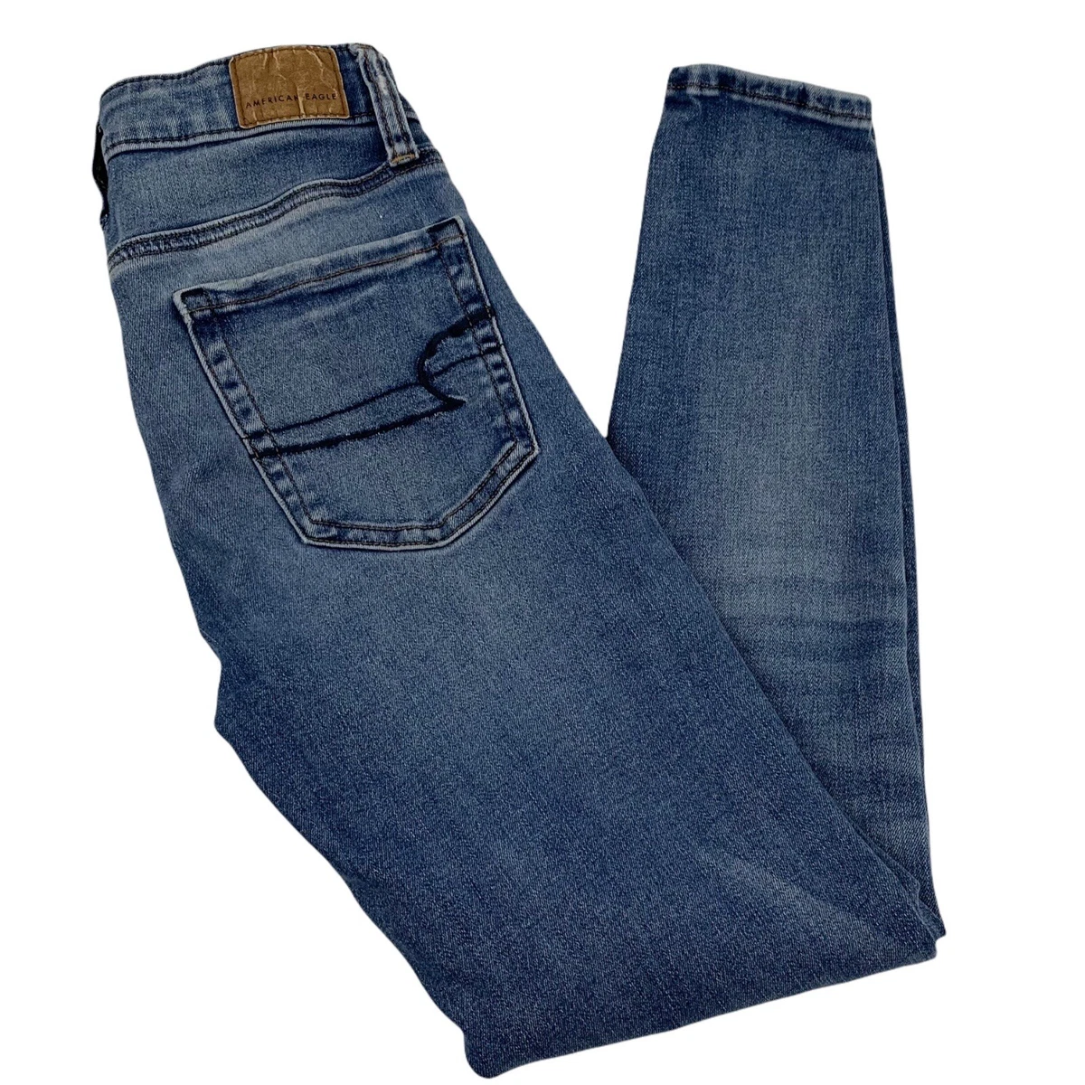 american eagle jegging tee