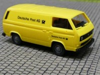 1/87 Roco Vw T3 Deutsche Post Kasten 1469