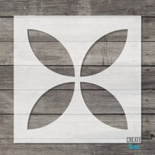 Olvera tile STENCIL / Kitchen Bathroom Wall Floor Stencil / Interior Decor