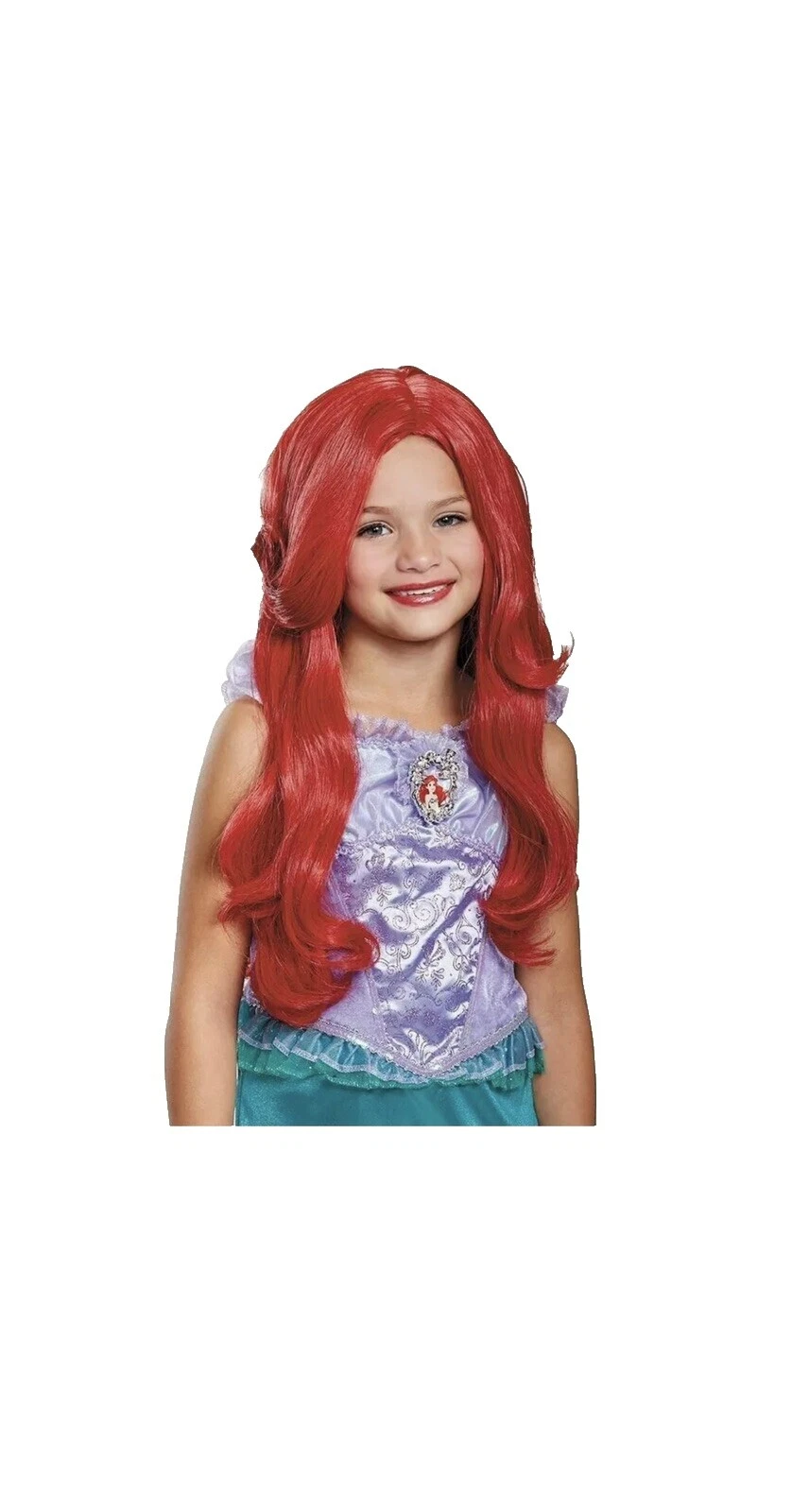 Perucas Fantasia Disney Hair