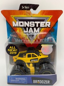 brodozer monster jam toy