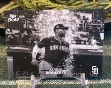2024 Topps Black & White Baseball #96 Xander Bogaerts San Diego Padres Base Card