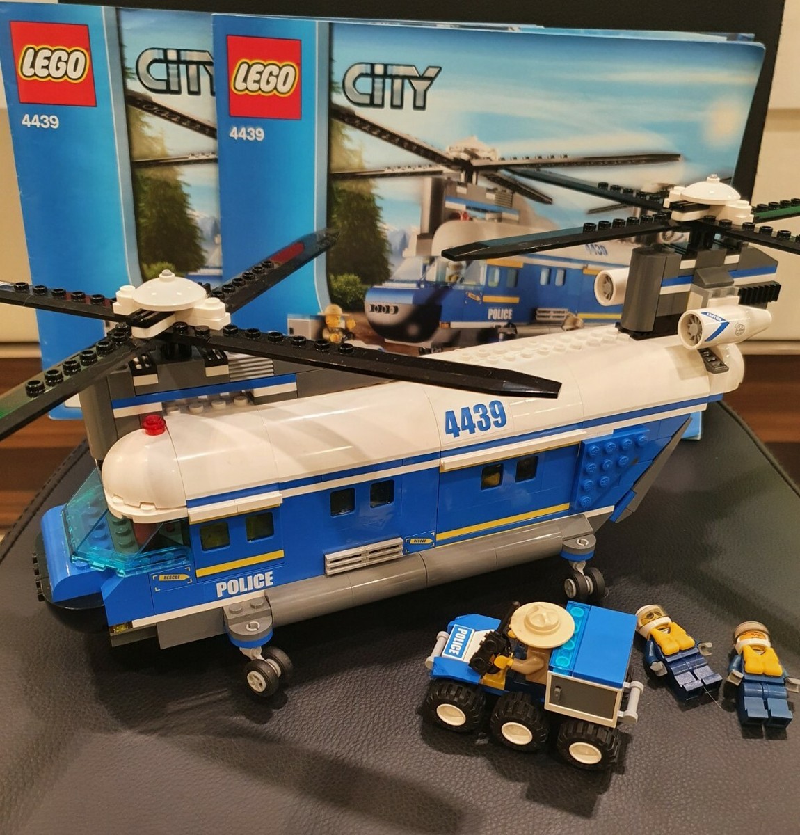 Lego City 4439 Police Heavy-Lift Helicopter