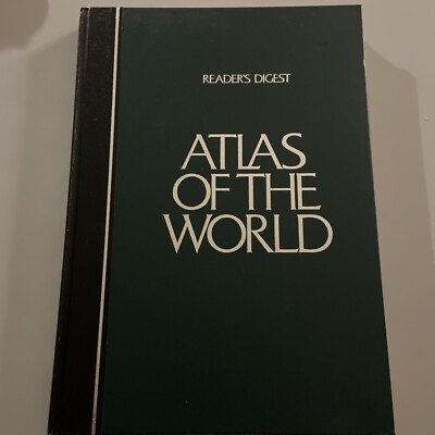 Reader's Digest Atlas of the World by Reader's Digest Editors (1987, Hardcover,