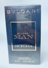 BVLGARI MAN IN BLACK EAU DE PARFUM EDp 3.4oz/100ml