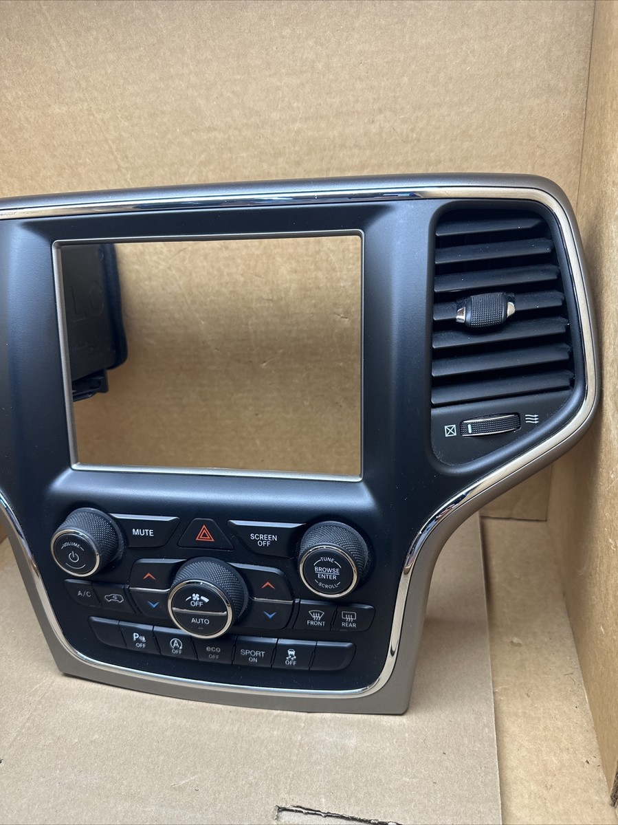 8ya購入ページ 2018 Jeep Grand Cherokee Temperature Control Unit Radio Bezel