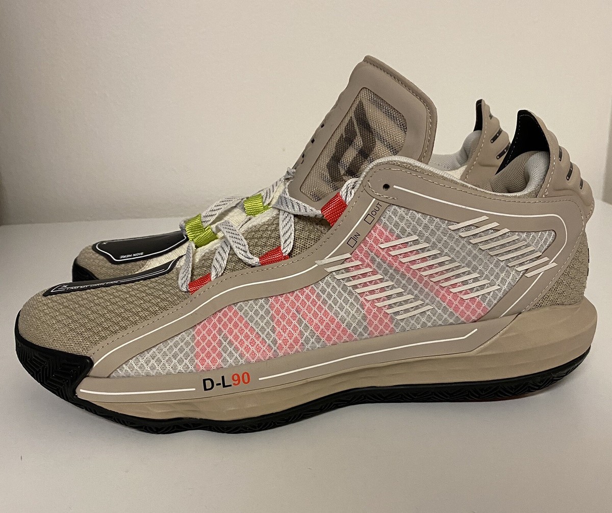 Adidas Dame 6 x Pusha T I Am My Own Fan Mens Sz 7.5 Lillard Adidas Dame 6 x Pusha T I Am My Own Fan Mens Sz 7.5 Lillard
