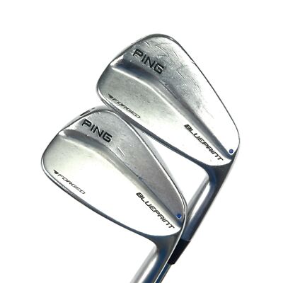 Ping Blueprint Eisen / 7-PW / KBS Tour-V Extra Stiff Flex / Blue Dot