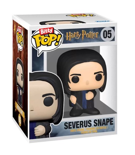 Funko BITTY Pop - Harry Potter - SEVERUS SNAPE #05 MYSTERY CHASE 1/3 - New - 第 1/2 張圖片