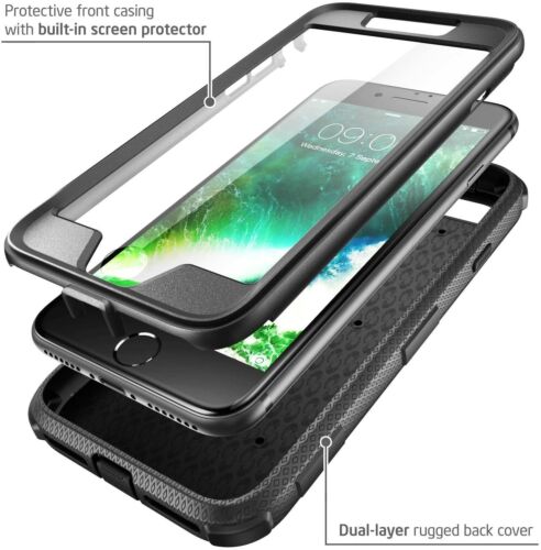 i-Blason Armorbox for iPhone SE 2022/2020 / iPhone 8 7 Screen Case Holster Cover - Picture 3 of 26