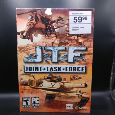 JTF: Joint Task Force (Windows PC, 2006) CIB 4-Disc Complete