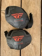 Fly Racing Youth Barricade Mini Black Elbow Guards 28-3130