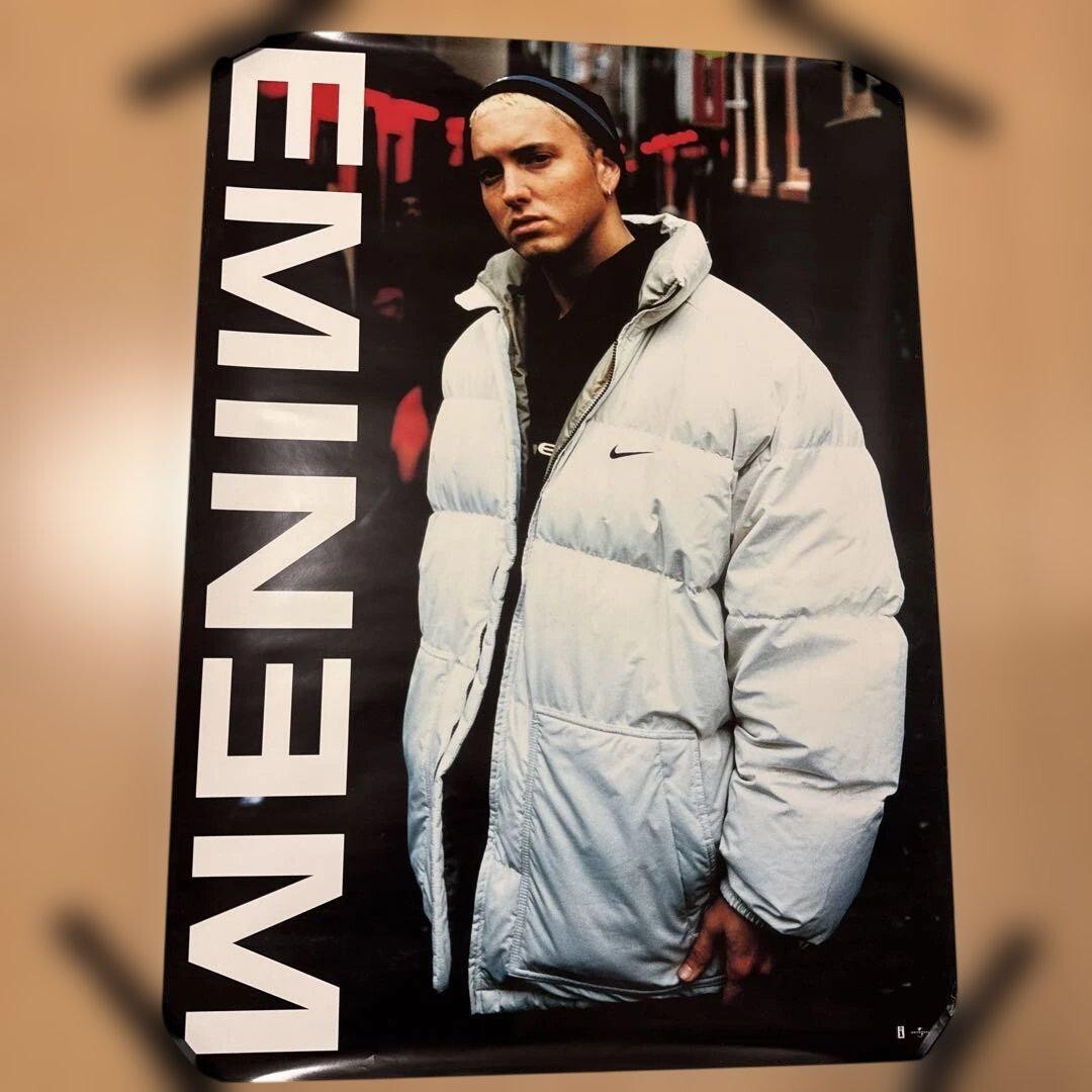 非売品レア!エミネム B2サイズ ポスター EMINEM EMINEM / Vintage 2000s Japan Original Promo Poster B2
