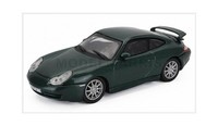 Edikola ABPOR931 Porsche - 911 996 GT3 Coupe 1999 - GrüN Met - 1/43