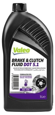 NEU - VALEO 402408 Bremsflüssigkeit für HARLEY-DAVIDSON MC