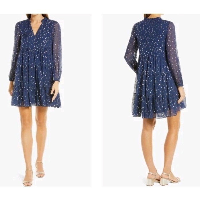 slim fit dress slacks Victoria Dress in Navy Seawall – Beau & Ro main image 0
